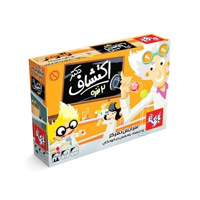 doktorekteshaf-bazita بازی دكتر اكتشاف 2 نفره بازی تا