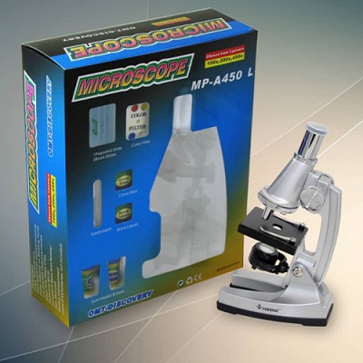 mikroskop-450-barabar میکروسکوپ 450 برابر