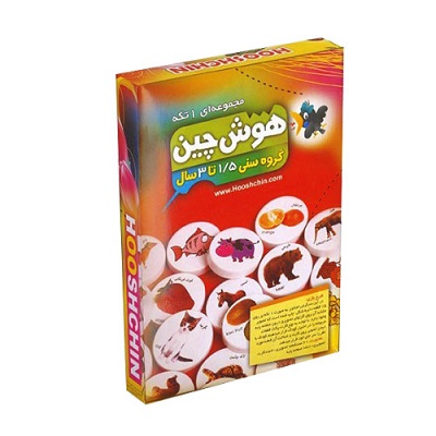 hoosh-chin-ye-teke-zaghak بازی آموزشی هوش چین یک تکه زاغک