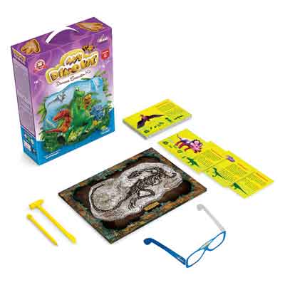 bazi-dino-kit-men-karabal-avaye-baran بازی فکری دینو کیت من کارابال