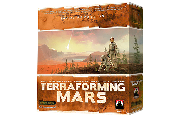 bazi-fekri-terraforming-mars بازی سکونت در مریخ Terraformin Mars