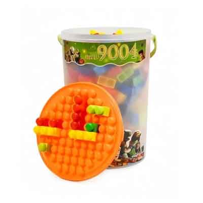 bazi-lego-satli-kosha بازی لگو سطلی سوپر 9004 کوشا