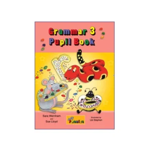 Jolly Phonics Grammar 3 Pupil Book