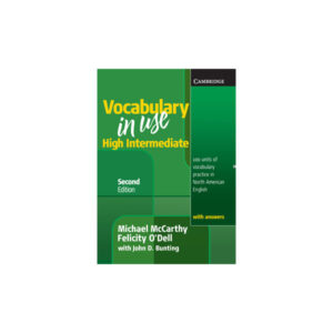 Vocabulary in use High Intermediate 2nd Edition