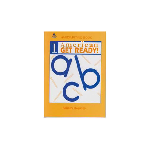 4-3.jpg HANDWRITING BOOK American GET READY 1