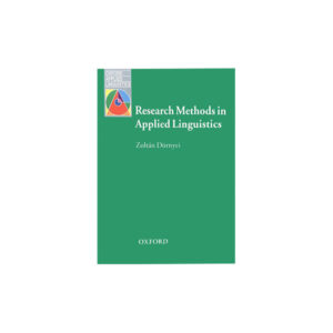 Research Methods in Applied Linguistics