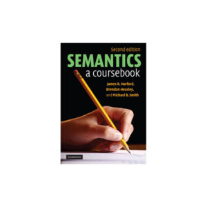 semantics a coursebook 2nd edition
