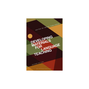 Developing materials for language teaching 2nd edition