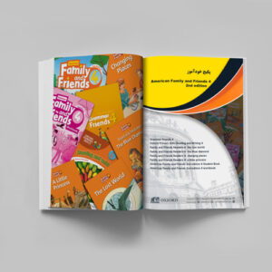 پکیج اقتصادی(وزیری) دوره کامل American Family and Friends 4 2nd edition