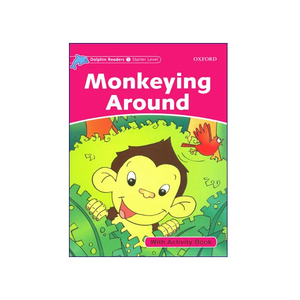 Dolphin-Readers-Starter-Monkeying-Around.webp Dolphin Readers Starter Monkeying Around