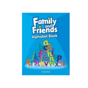 Family and Friends Alphabet book