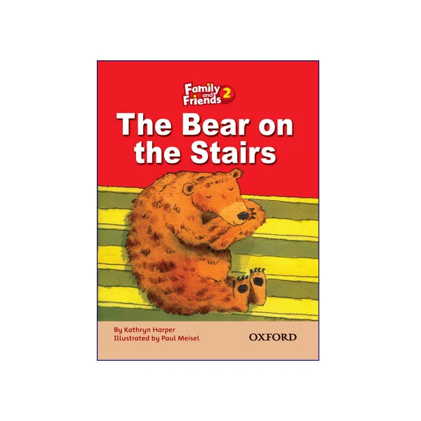 Family-and-Friends-Readers-2-The-Bear-on-the-Stairs.webp The Bear on the Stairs Family and Friends 2