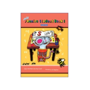 Jolly Phonics Student Book 1