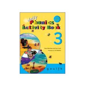 Jolly Phonics Activity Book 3