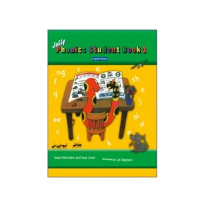 Jolly Phonics Student Book 3