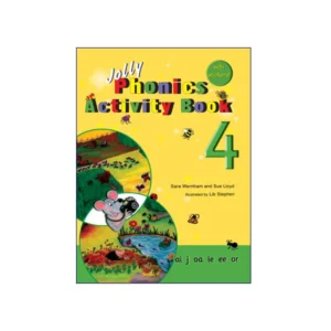 Jolly Phonics Activity Book 4