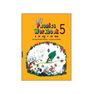 Jolly Phonics workbook 5
