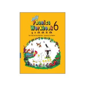Jolly Phonics workbook 6