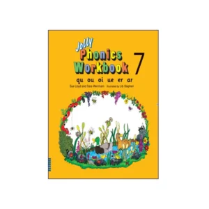 Jolly Phonics workbook 7