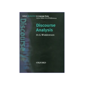 Discourse Analysis