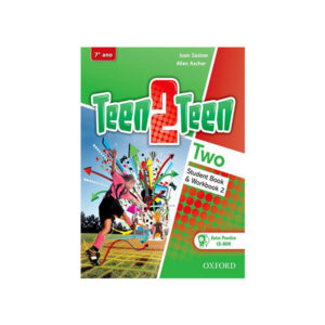 Teen2Teen 2 Student’s Book + Workbook