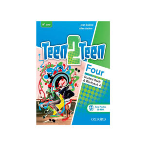 Teen2Teen 4 Student’s Book + Workbook