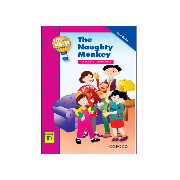 Up-and-Away-in-English-Reader-1D-The-Naughty-Monkey.webp Up and Away in English Reader 1D