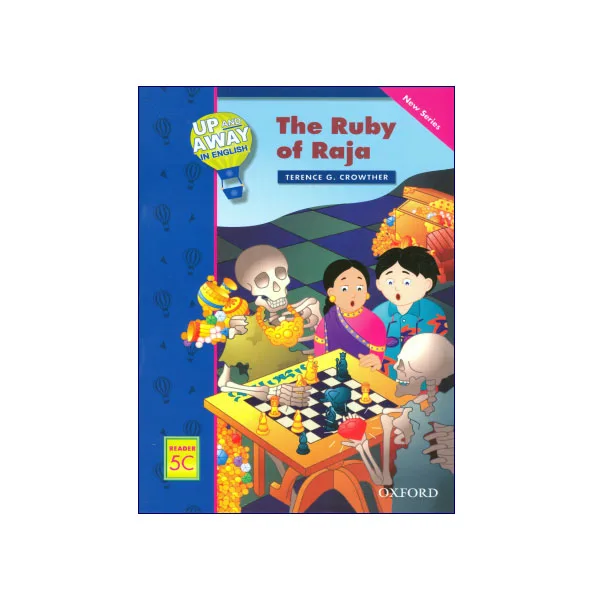 Up-and-Away-in-English-Reader-5C-The-Ruby-of-Raja.webp Up and Away in English Reader 5C