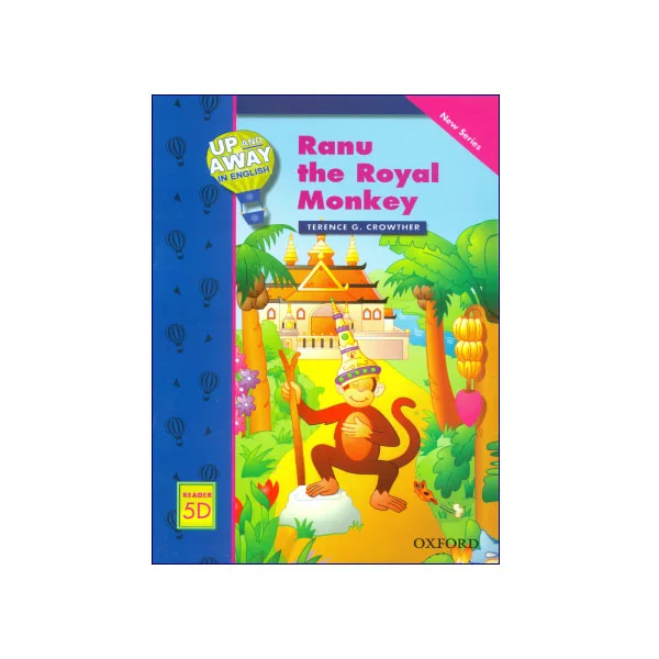 Up-and-Away-in-English-Reader-5D-Ranu-the-Royal-Monkey.webp Up and Away in English Reader 5D