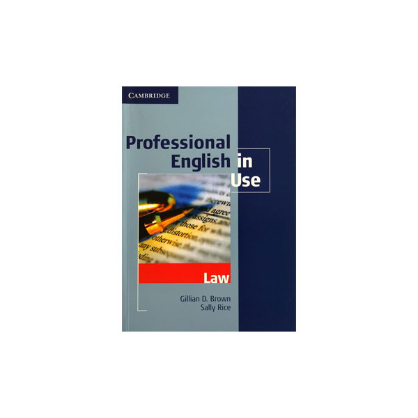 professional-english-in-use-law.jpg Professional English in Use Law