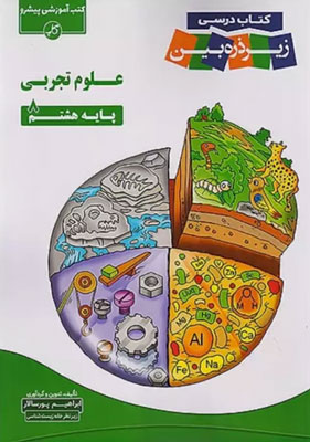 کتاب درسی زیر ذره بین علوم هشتم کاپ